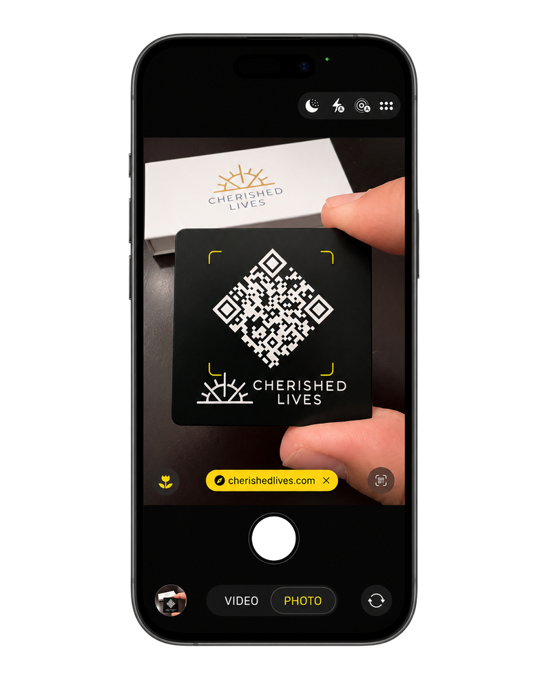 Scan to Register Your Medallion