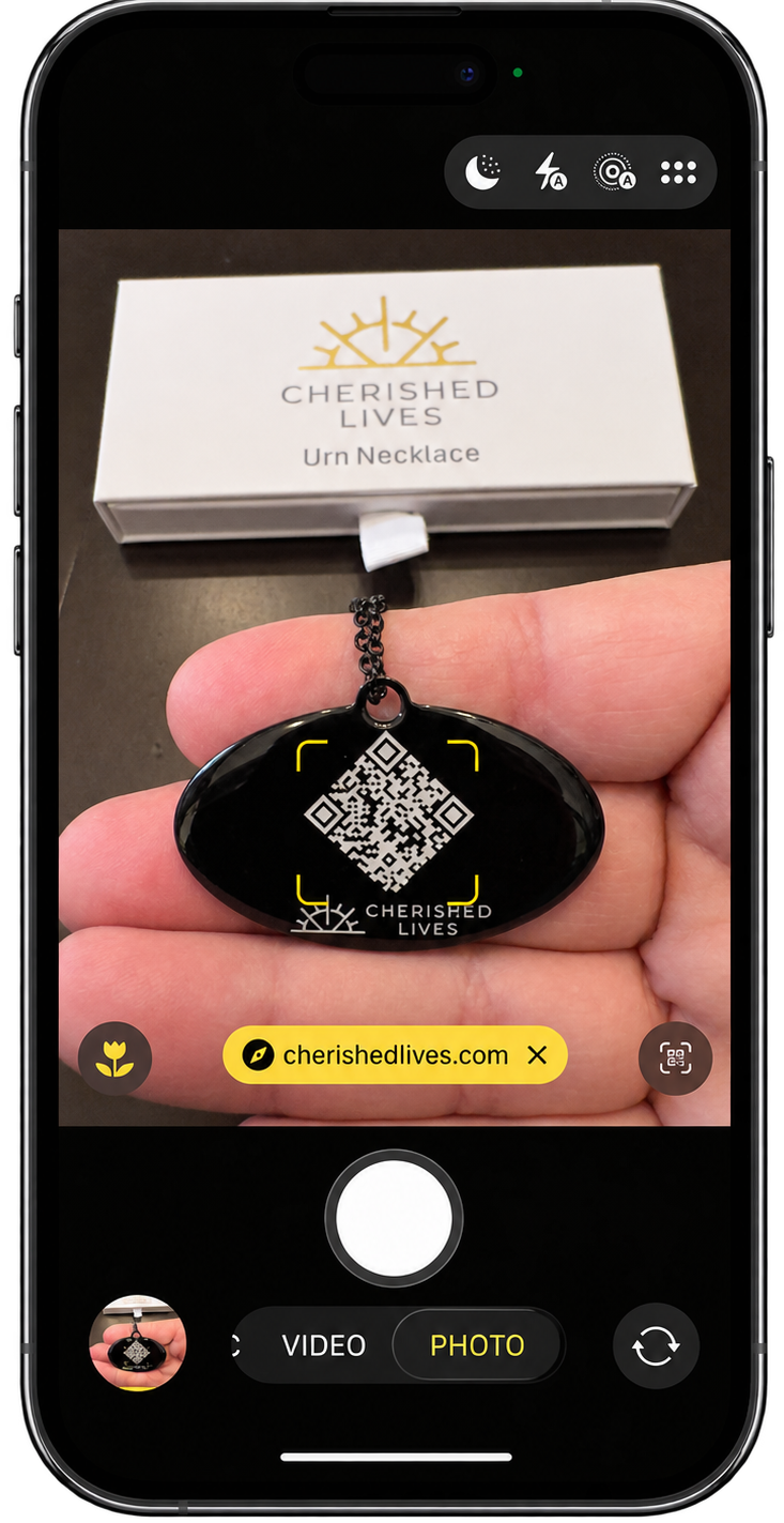 Scan to Register Your Medallion