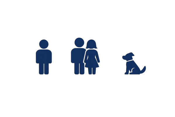 Person, Couple, or Pet