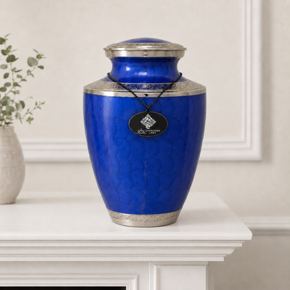 Urn Necklace Medallion